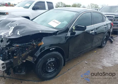 2016 Nissan Altima 2.5 S из США, поврежденный, VIN 1N4AL3AP6GC202820